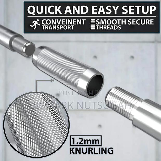 Gym Fitness Adjustment Dumbbell 50kg · Photo 2