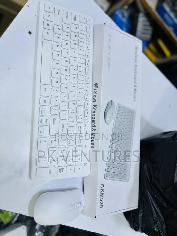 Wireless Keyboard With Mouse · Photo 2