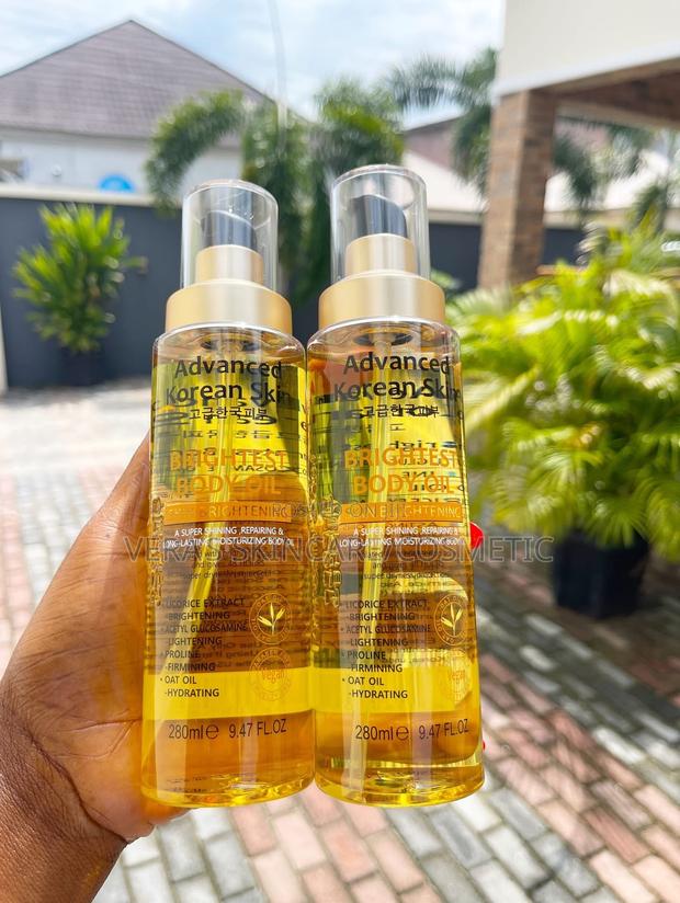 Advanced Korea Body Oil · Photo 1