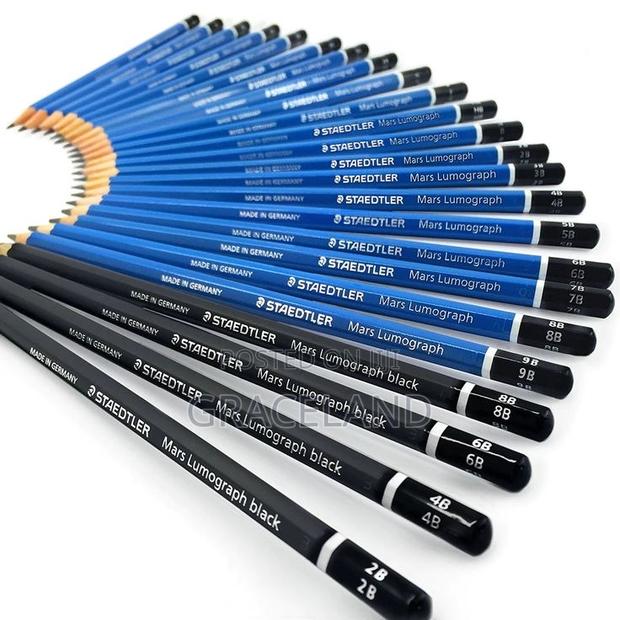 This Is Original 12in1 2b Pencil Unbreakable Thick Black. · Photo 1