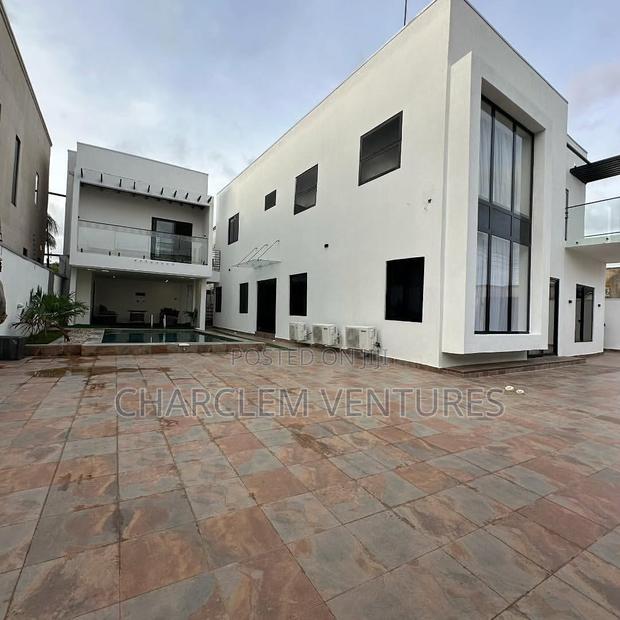 Furnished 4bdrm House in Charclem Ventures, East Legon for sale · Photo 1