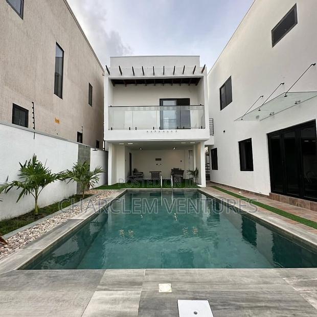 Furnished 4bdrm House in Charclem Ventures, East Legon for sale · Photo 2