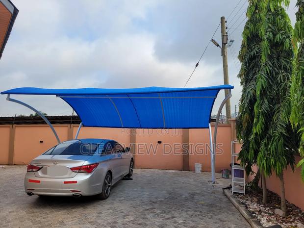 Premium Double Carport Shade / Canopy · Photo 1