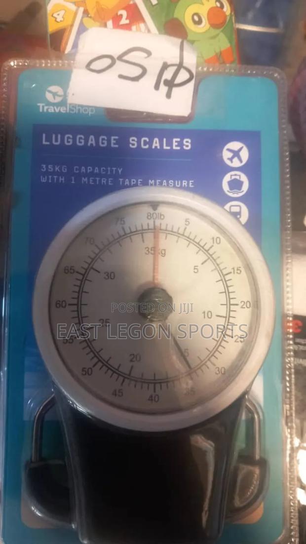 Buckle Weighing Travel Scale Weigh Luggage Bags 50kg · Photo 3