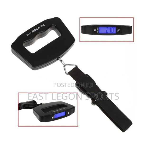 Buckle Weighing Travel Scale Weigh Luggage Bags 50kg · Photo 1