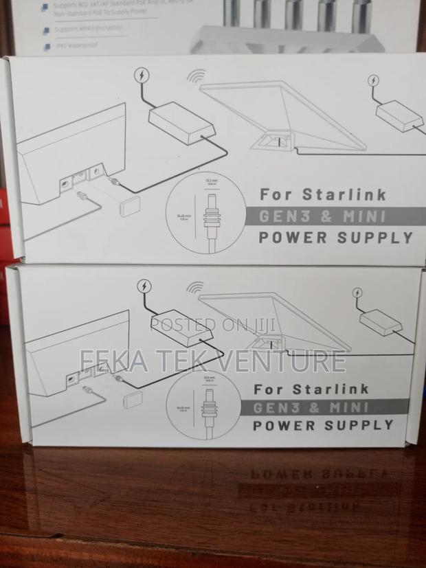 Starlink Gen 3 Power Dc Adapter · Photo 1