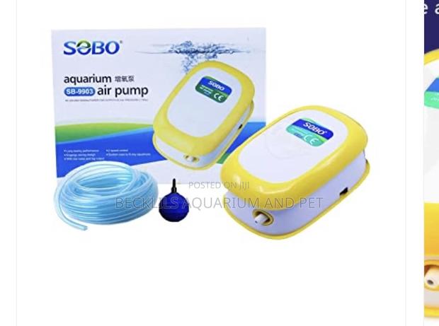 Single Outlet Airpump( Sobo Brand) · Photo 1