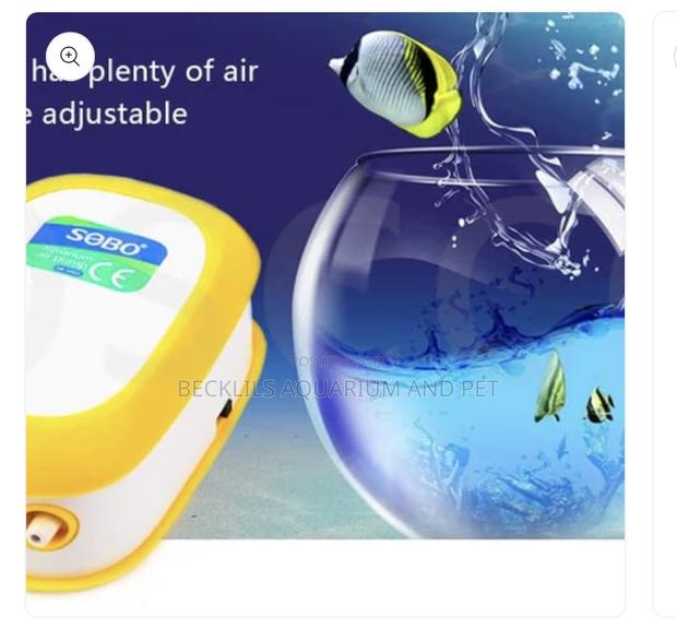 Single Outlet Airpump( Sobo Brand) · Photo 2