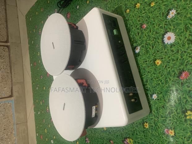 Wi-Fi Subwoofer With 2 Ceiling Speakers · Photo 2