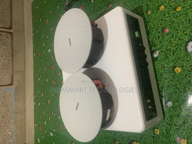 Wi-Fi Subwoofer With 2 Ceiling Speakers · Photo 3