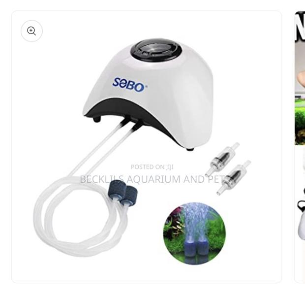 Double Outlet Airpump for Aquariums · Photo 1