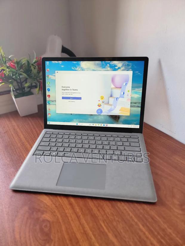 Laptop Microsoft Surface Laptop 3 8GB Intel Core I5 SSD 256GB · Photo 3