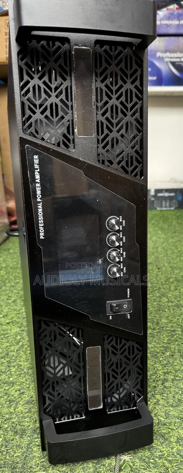 Yamaha Bass Amplifier 4in1(48,000watt) · Photo 4