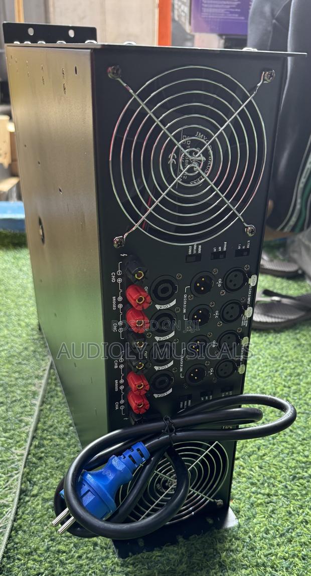 Yamaha Bass Amplifier 4in1(48,000watt) · Photo 2