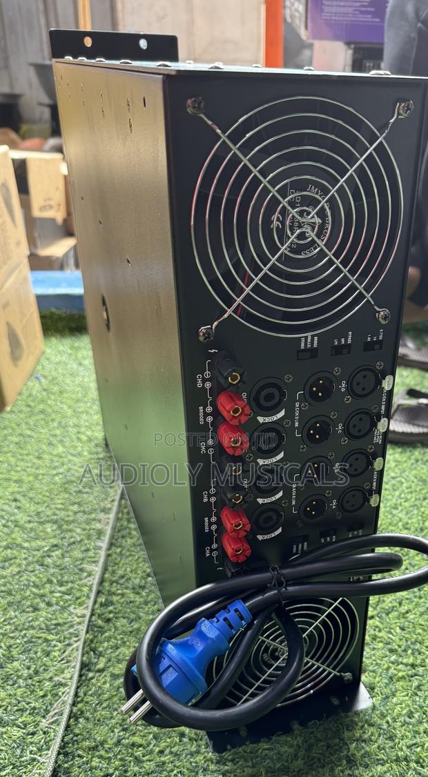 Yamaha Bass Amplifier 4in1(48,000watt) · Photo 3