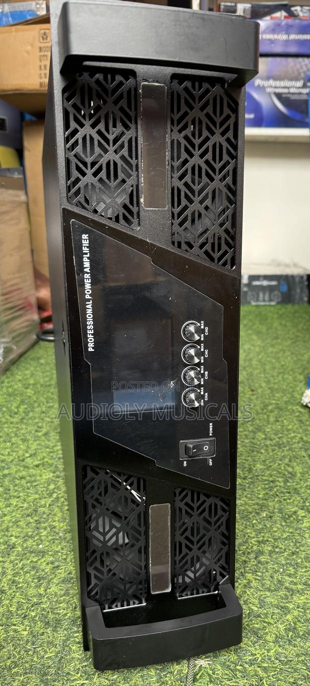 Yamaha Bass Amplifier 4in1(48,000watt) · Photo 1