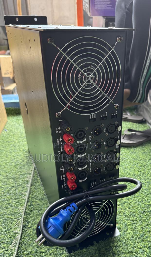 Yamaha Bass Amplifier 4in1(48,000watt) · Photo 8
