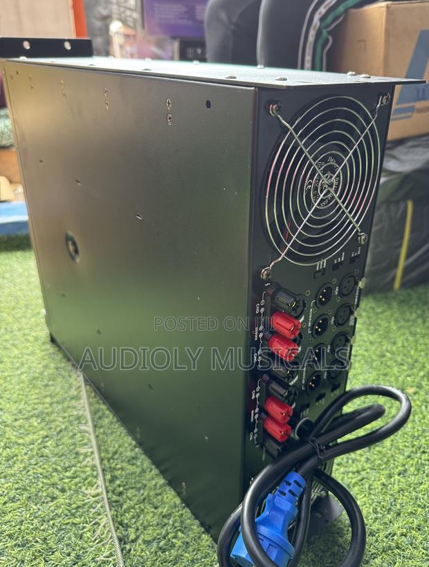 Yamaha Bass Amplifier 4in1(48,000watt) · Photo 6