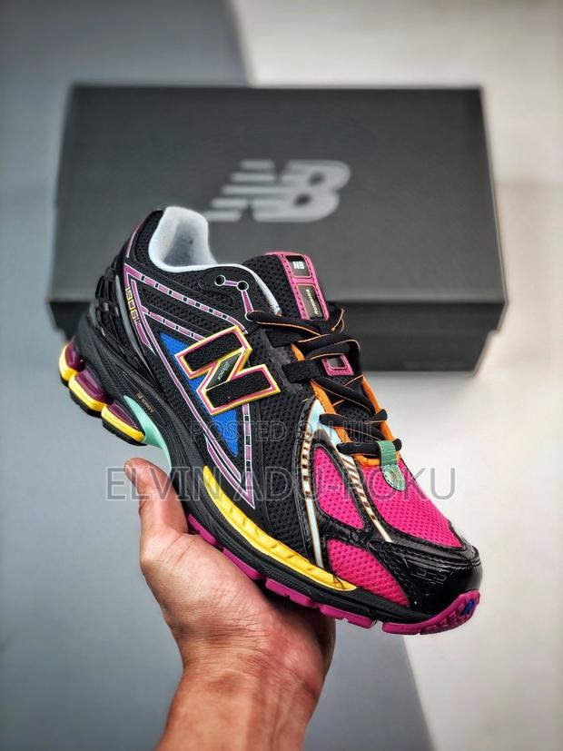New Balance 1906 "Neon Nights" Sneakers · Photo 1