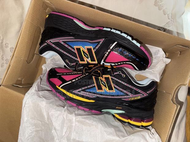 New Balance 1906 "Neon Nights" Sneakers · Photo 2