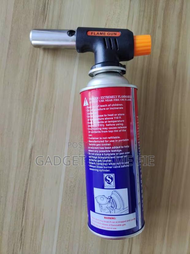 Fire Gun With Gas Can · Photo 5