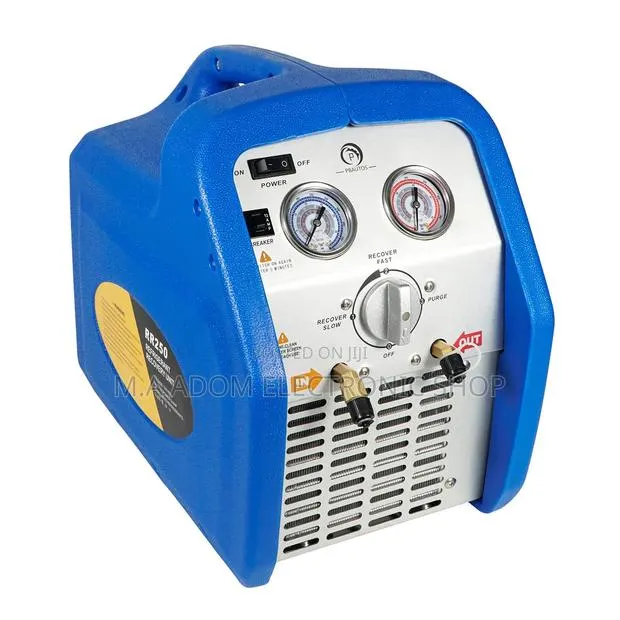 Refrigerant Recovery Unit · Photo 1