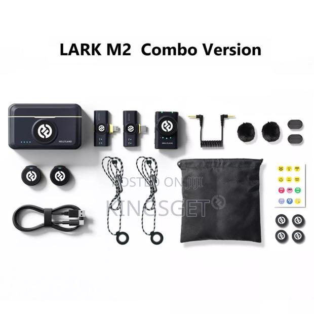 Hollyland Lark M2 Combo Professional Wireless Microphone · Photo 3