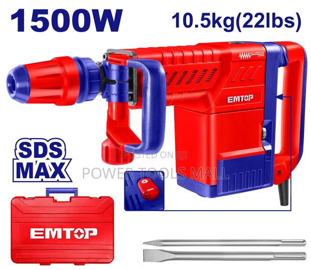 Demolition Breaker 1,500w · Photo 1