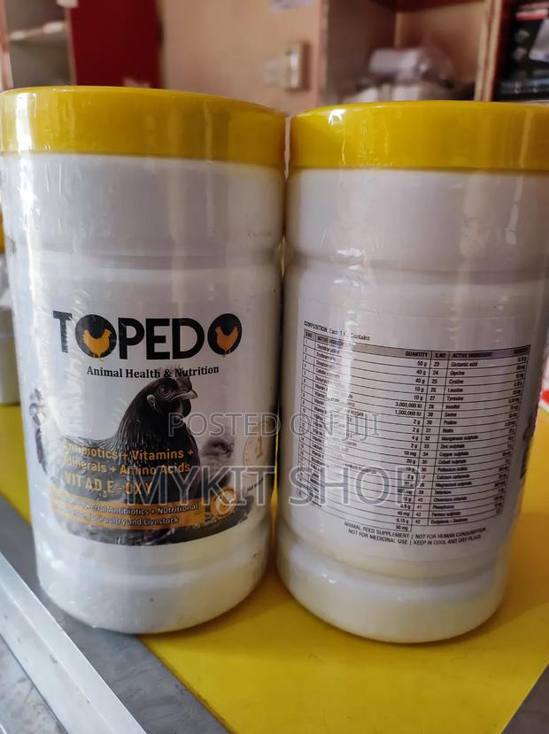 Egg Booster Livestock Antibiotics Multivitamin Topedo Supplement · Photo 1