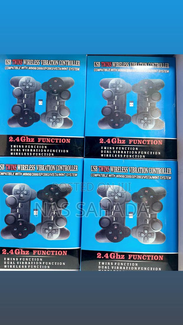 Double Usb Wireless Game Pad · Photo 1
