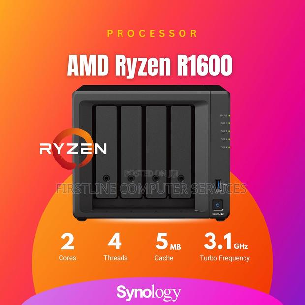 New Server 16GB AMD Ryzen HDD 1T · Photo 4