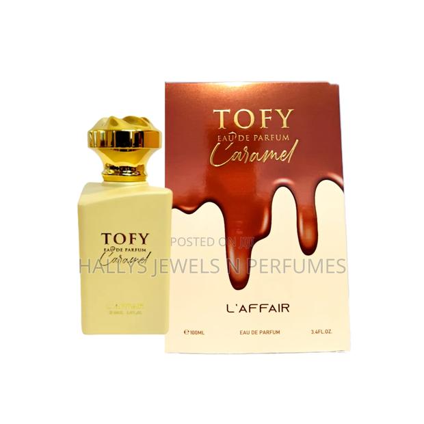 Tofy Caramel Perfume by L'affair, 100ml, Women's · Photo 1
