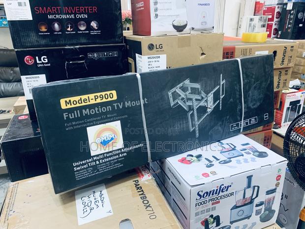 Brand New Full Motion Adjustable Wall Mount For 50-120 Inch · Photo 1