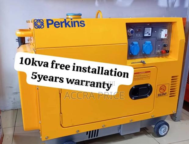 Trailblazer Perkins 10kva Diesel 13000watts Diesel Generator · Photo 1