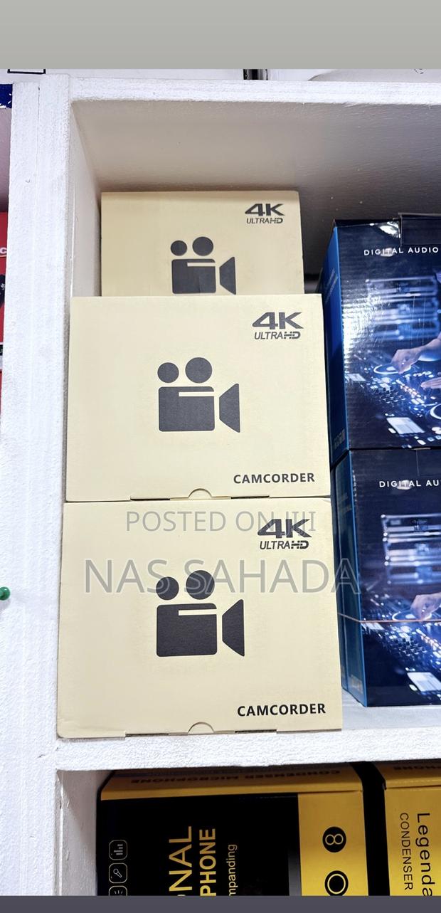 Ultra Hd Camcorder ( Digital Camera) · Photo 1