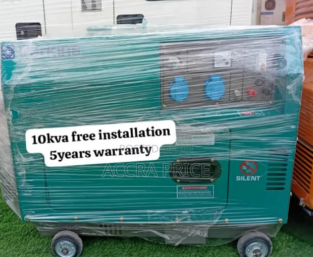 Generator Aurority Perkins 10kva 13000watts Diesel Generator · Photo 1