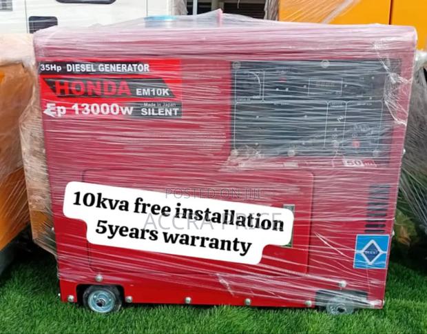 The Backup Boss Honda 10kva Diesel Generator 10kva Honda · Photo 1