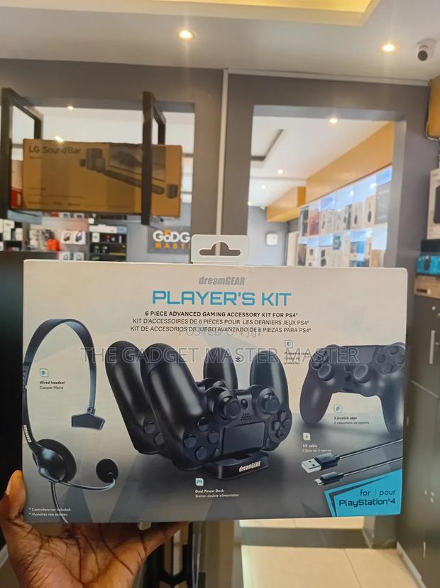 Ps4 Dreamgear Player's Kit · Photo 1