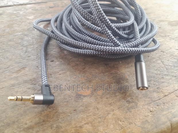 In Ear Extension 3.5mm Male to 3.5mm Female Cable 5m · Photo 5