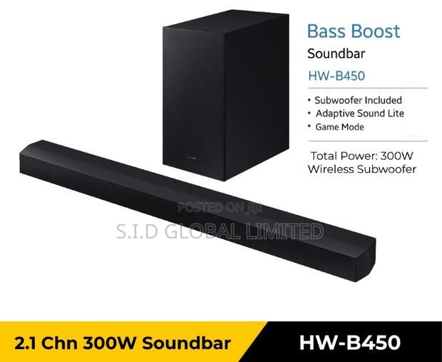 Samsung B-Series Soundbar Hw-B450 2.1ch · Photo 1