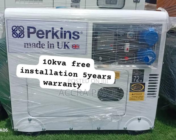 The Infinite Current Perkins 10kva Diesel 13000watts Diesel · Photo 1