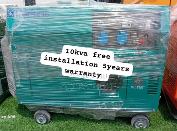 Storm Tarmer Perkins 10kva Diesel 13000watts Diesel Engine · Photo 1