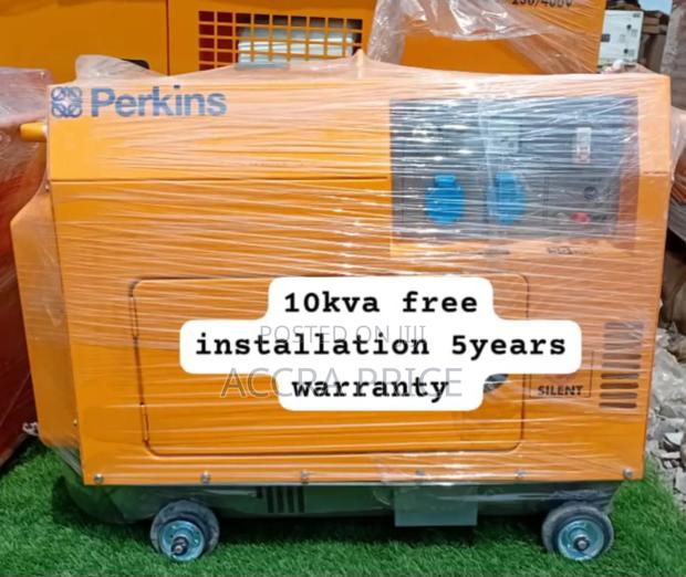 Peaceful Gen Perkins 10kva 13000watts Diesel Generator 10kva · Photo 1