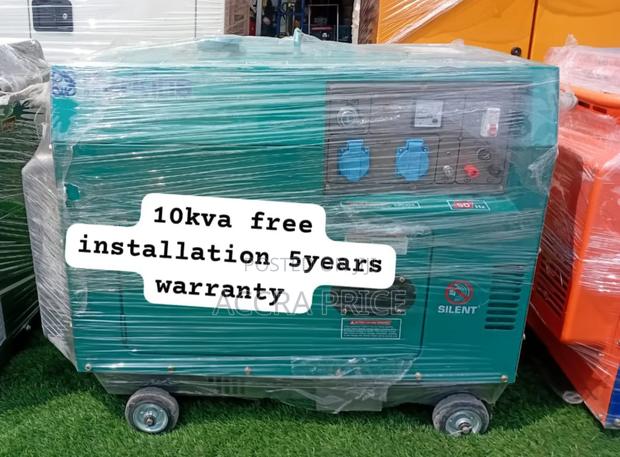 Adventure Amp Perkins 10kva Diesel 13000watts Diesel · Photo 1