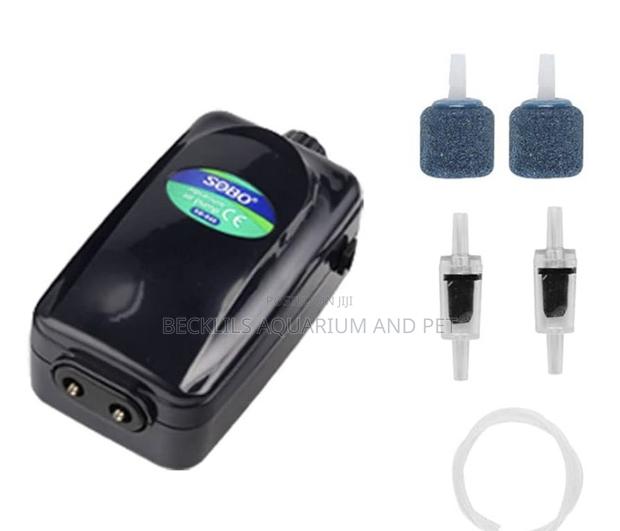 12 Watts ,Double Outlet Airpump · Photo 1