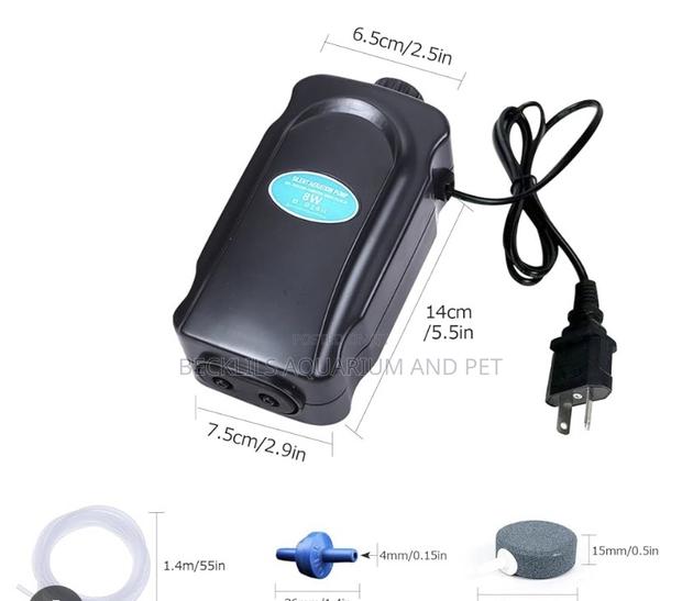 12 Watts ,Double Outlet Airpump · Photo 2