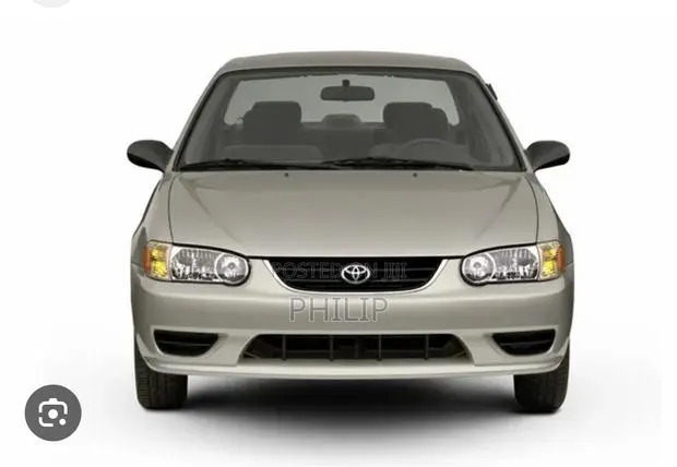 Toyota Corolla 2002 Front Bumper · Photo 1