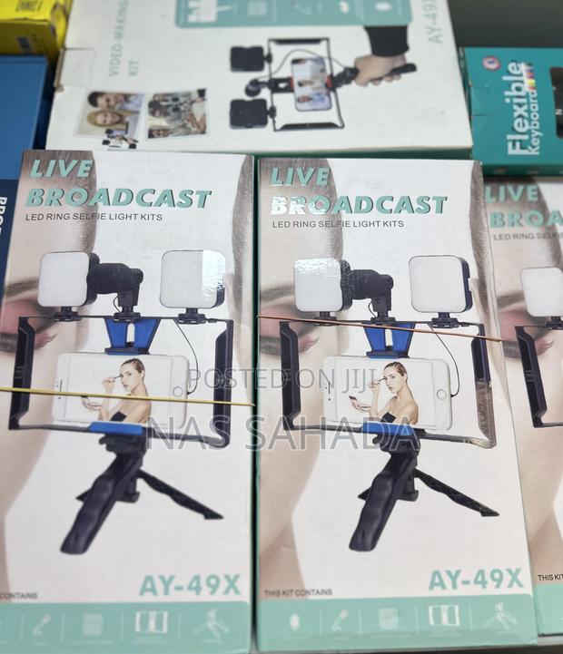 Ay-49h Vlogging Kit · Photo 1