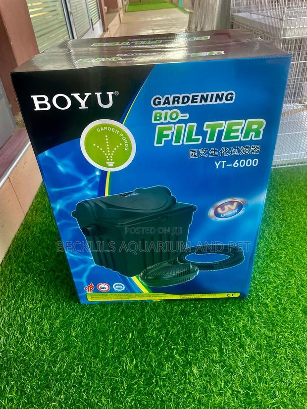 25 W , Pond Filter · Photo 1