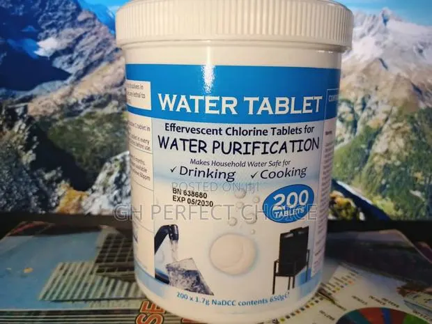 Aquaprity Effervescent Chlorine Water Purifier · Photo 1